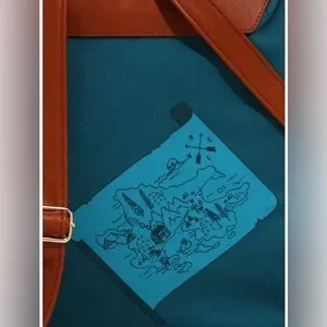 LOUNGEFLY DISNEY PETER PAN Lost Boys RUCKSACK, CARDHOLDER & 4 PC. PINS SET! Disney | Bags | Loungefly Disney Peter Pan Lost Boys  main image 4